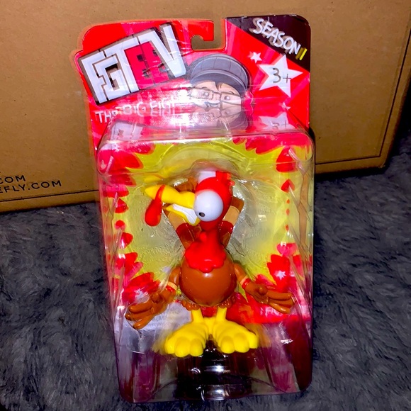 New FGTeeV Big Fig Gurkey Turkey Season 1 Sealed Toy released 2019 - Picture 1 of 2